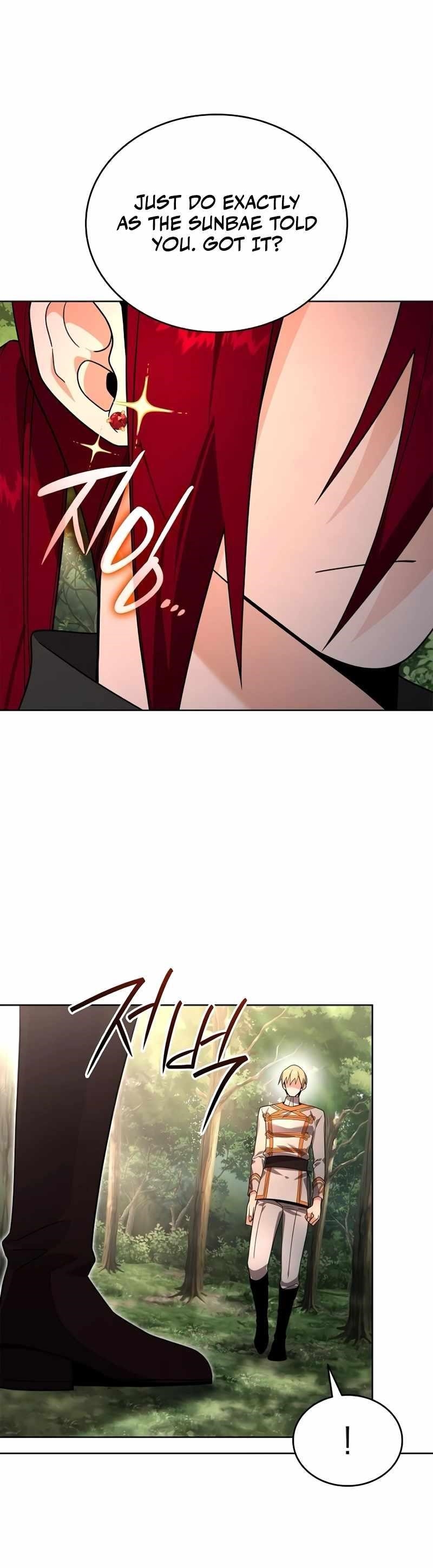 A Cadet Becomes a Prophet?! - Chapter 14 Page 22