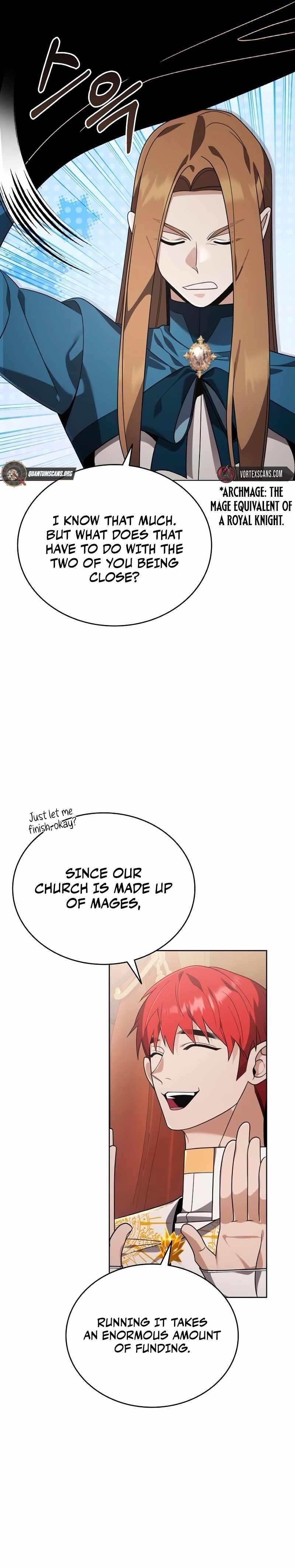 A Cadet Becomes a Prophet?! - Chapter 14 Page 5