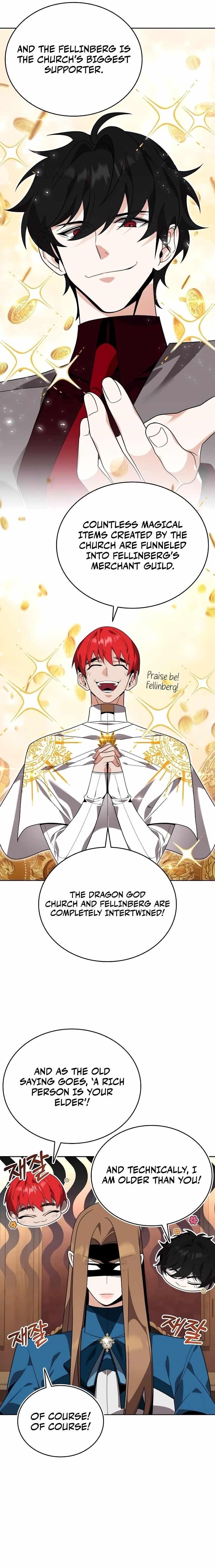 A Cadet Becomes a Prophet?! - Chapter 14 Page 6