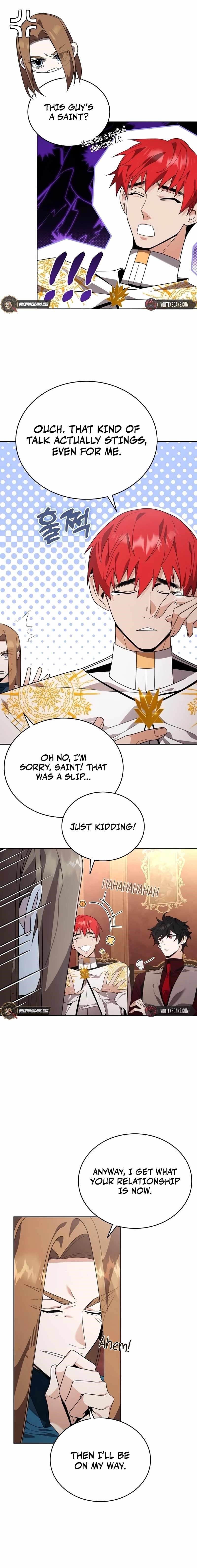 A Cadet Becomes a Prophet?! - Chapter 14 Page 7