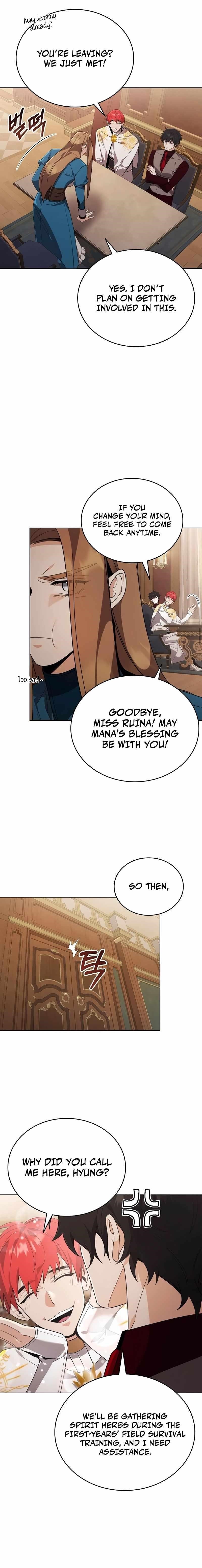 A Cadet Becomes a Prophet?! - Chapter 14 Page 8