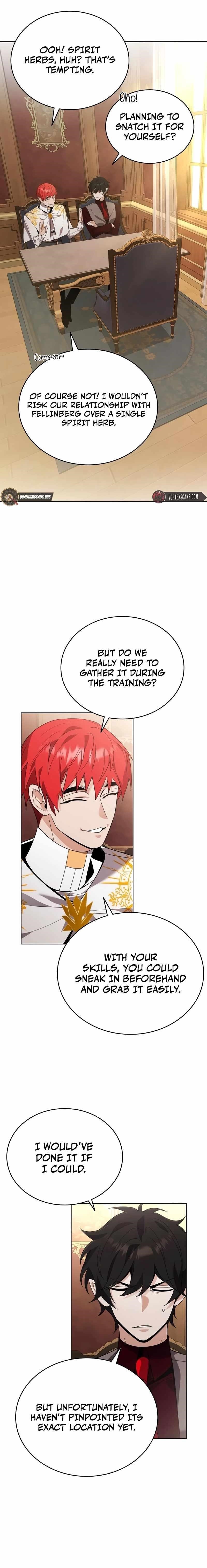 A Cadet Becomes a Prophet?! - Chapter 14 Page 9