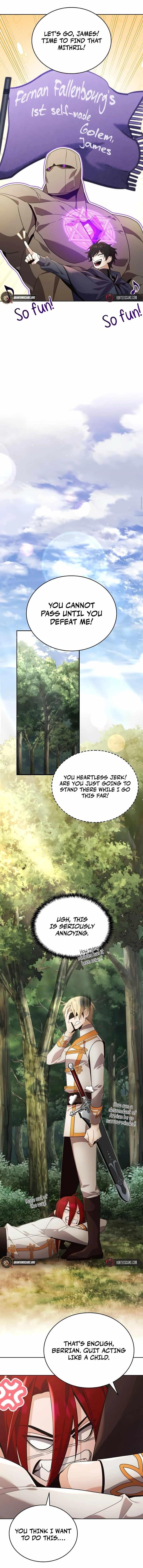 A Cadet Becomes a Prophet?! - Chapter 15 Page 10