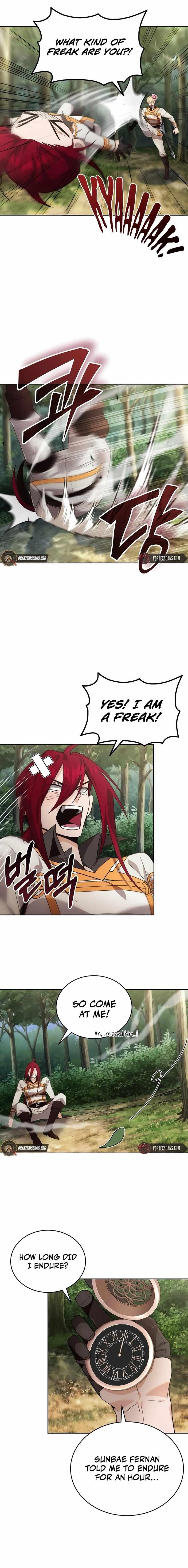 A Cadet Becomes a Prophet?! - Chapter 15 Page 12