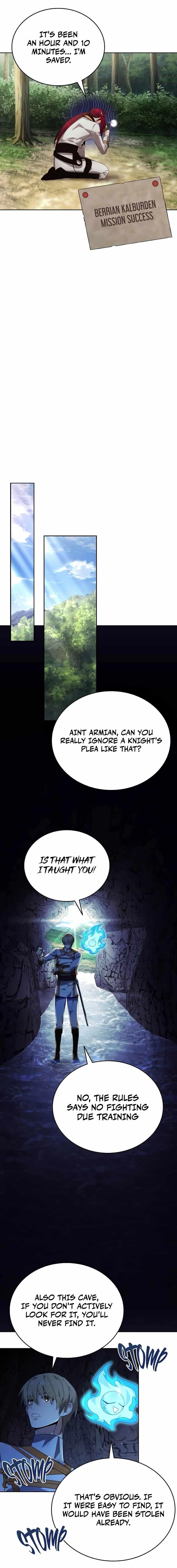 A Cadet Becomes a Prophet?! - Chapter 15 Page 13