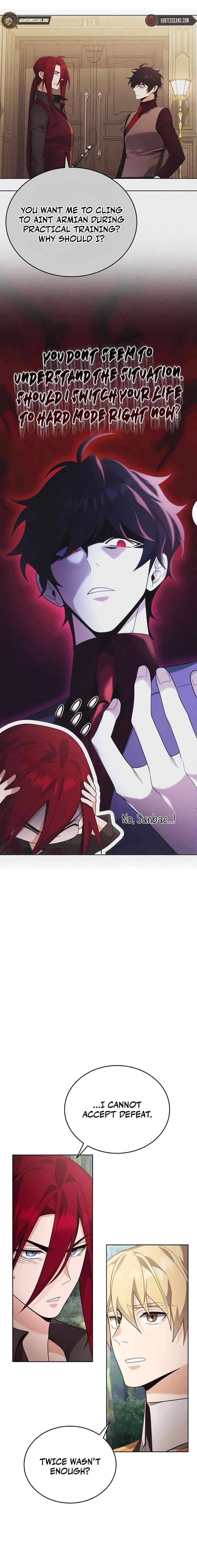 A Cadet Becomes a Prophet?! - Chapter 15 Page 2