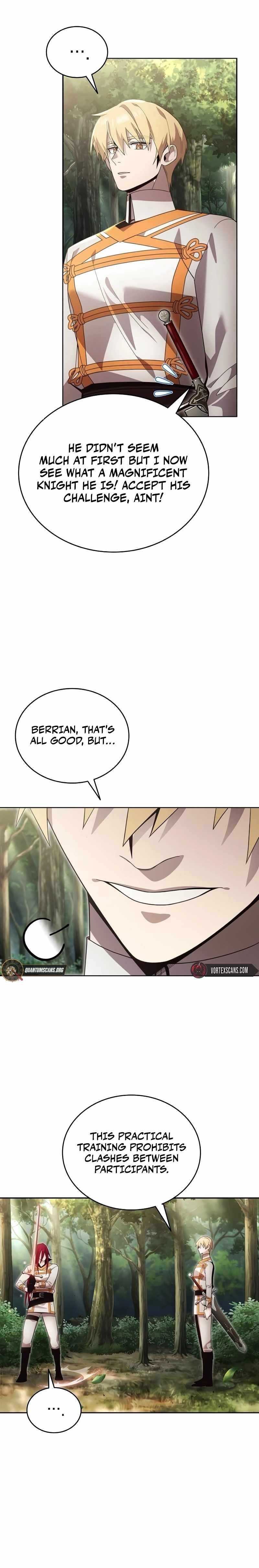 A Cadet Becomes a Prophet?! - Chapter 15 Page 4