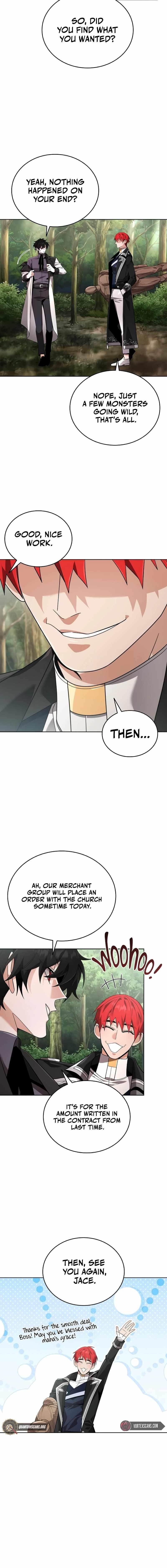 A Cadet Becomes a Prophet?! - Chapter 16 Page 14