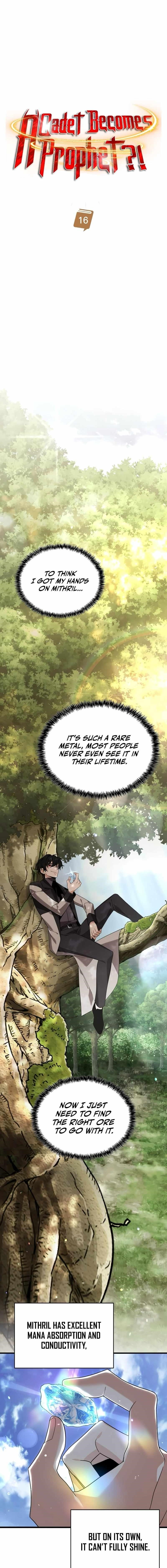 A Cadet Becomes a Prophet?! - Chapter 16 Page 15