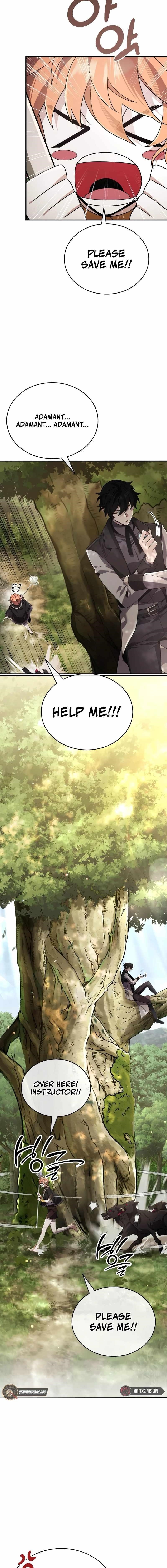 A Cadet Becomes a Prophet?! - Chapter 16 Page 17