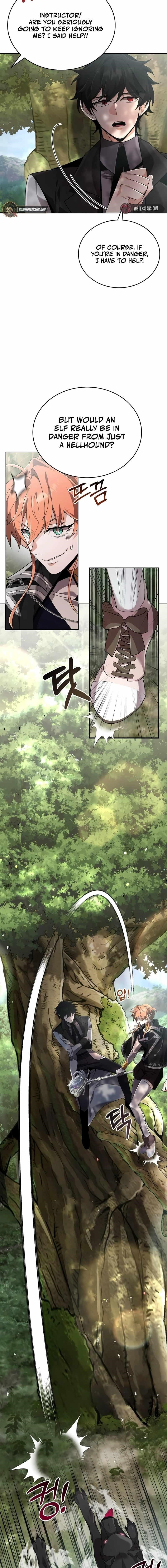 A Cadet Becomes a Prophet?! - Chapter 16 Page 18