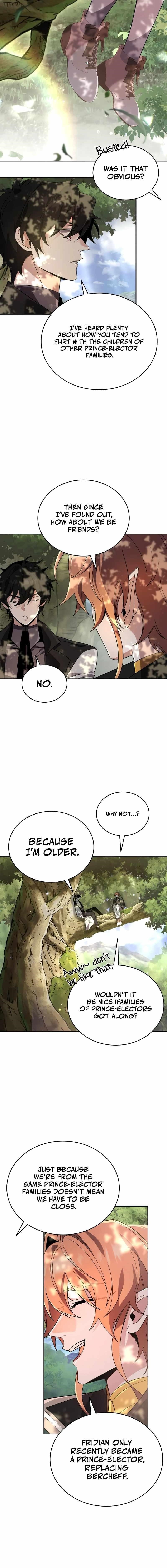 A Cadet Becomes a Prophet?! - Chapter 16 Page 21