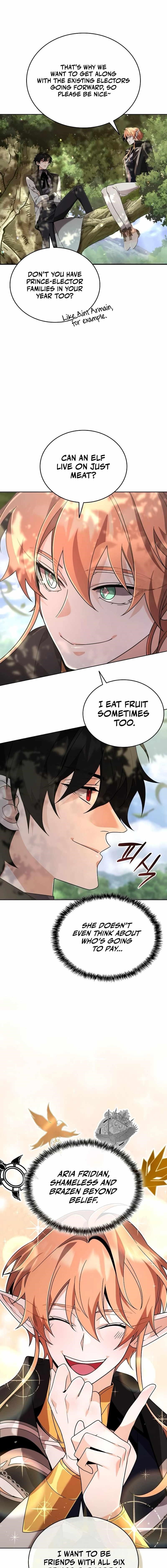 A Cadet Becomes a Prophet?! - Chapter 16 Page 22