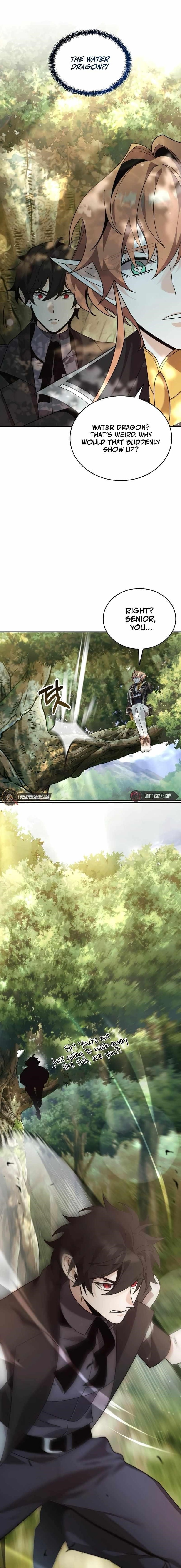 A Cadet Becomes a Prophet?! - Chapter 17 Page 1