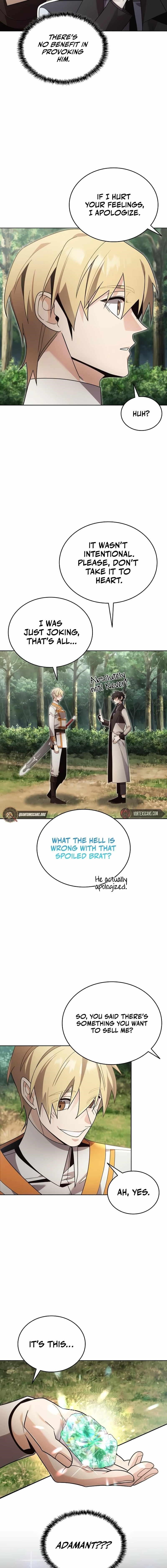 A Cadet Becomes a Prophet?! - Chapter 17 Page 12