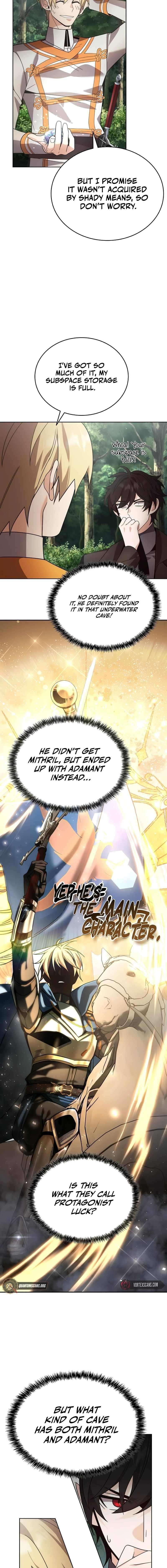 A Cadet Becomes a Prophet?! - Chapter 17 Page 14