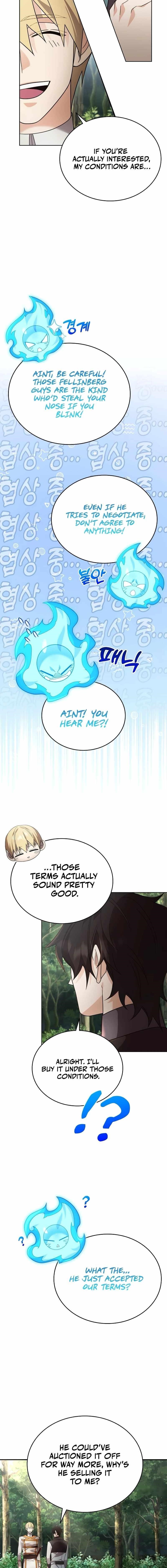 A Cadet Becomes a Prophet?! - Chapter 17 Page 15