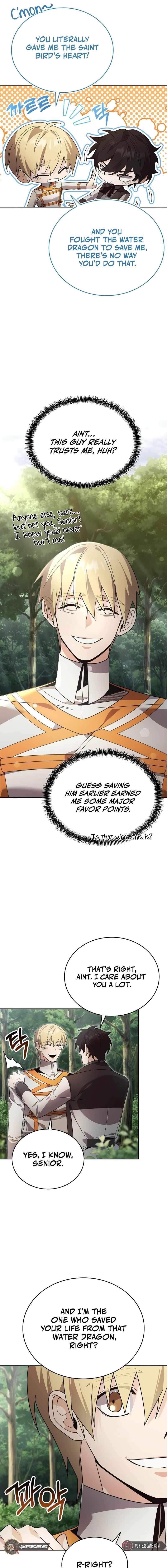 A Cadet Becomes a Prophet?! - Chapter 17 Page 17