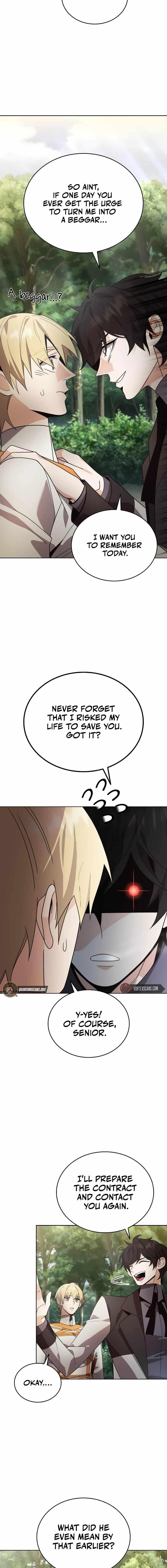 A Cadet Becomes a Prophet?! - Chapter 17 Page 18