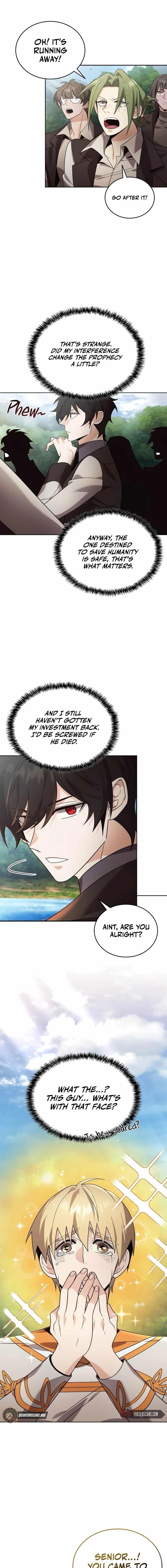 A Cadet Becomes a Prophet?! - Chapter 17 Page 8