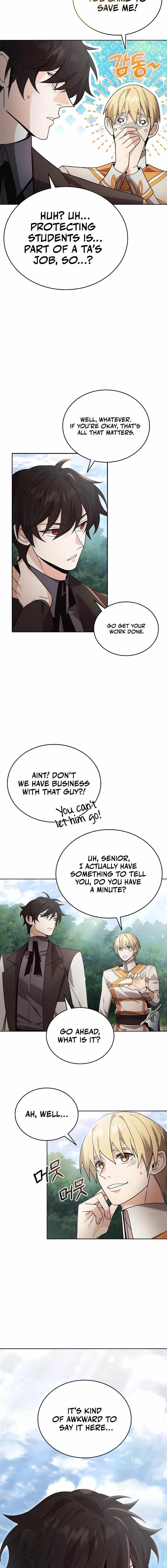 A Cadet Becomes a Prophet?! - Chapter 17 Page 9