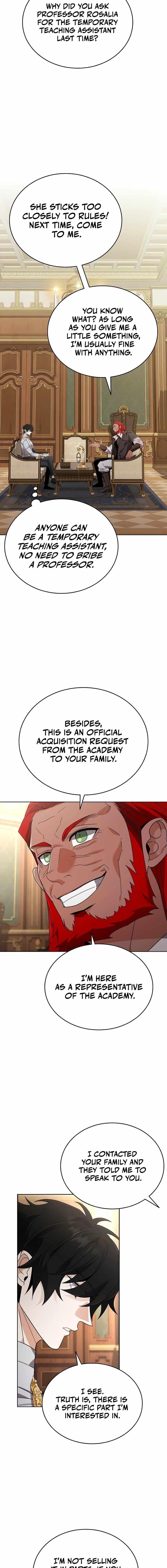 A Cadet Becomes a Prophet?! - Chapter 18 Page 11