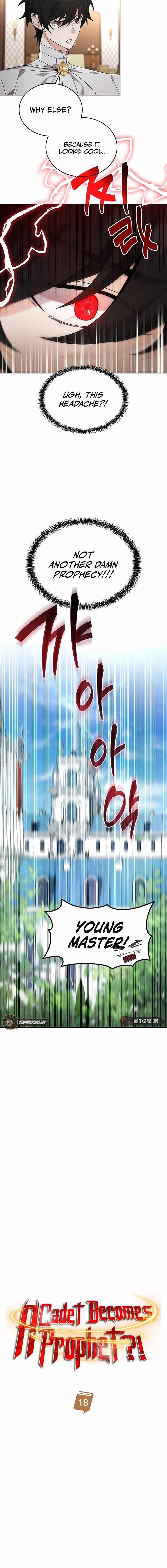 A Cadet Becomes a Prophet?! - Chapter 18 Page 4