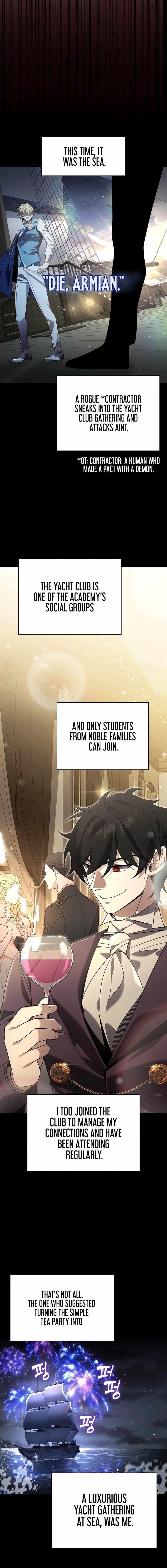 A Cadet Becomes a Prophet?! - Chapter 18 Page 6