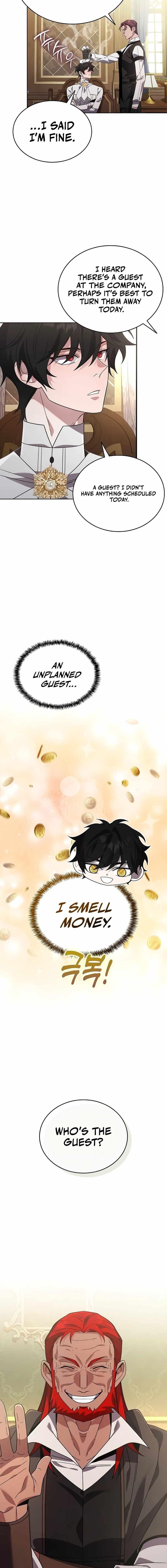 A Cadet Becomes a Prophet?! - Chapter 18 Page 9