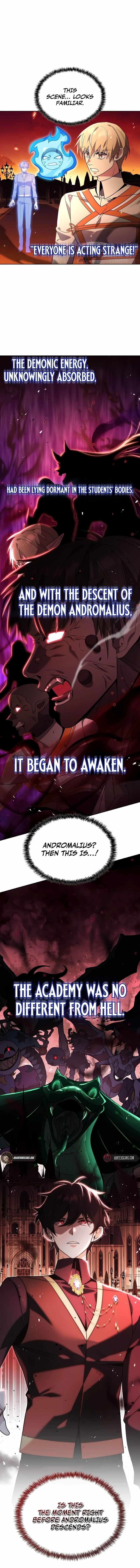 A Cadet Becomes a Prophet?! - Chapter 19 Page 22