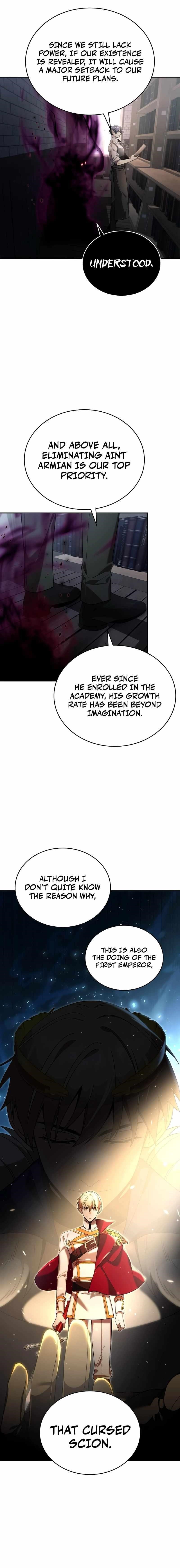 A Cadet Becomes a Prophet?! - Chapter 19 Page 3