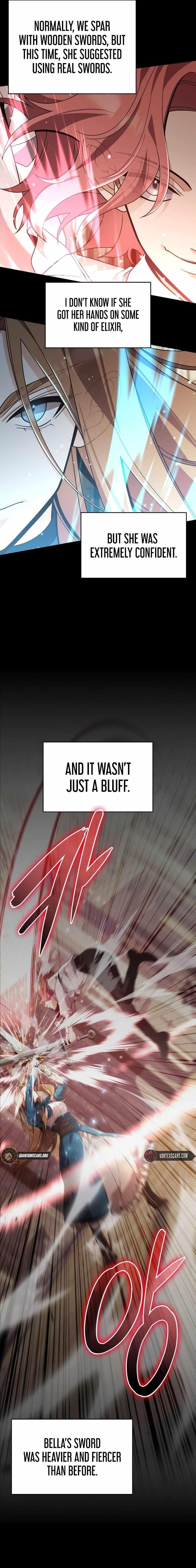 A Cadet Becomes a Prophet?! - Chapter 19 Page 8