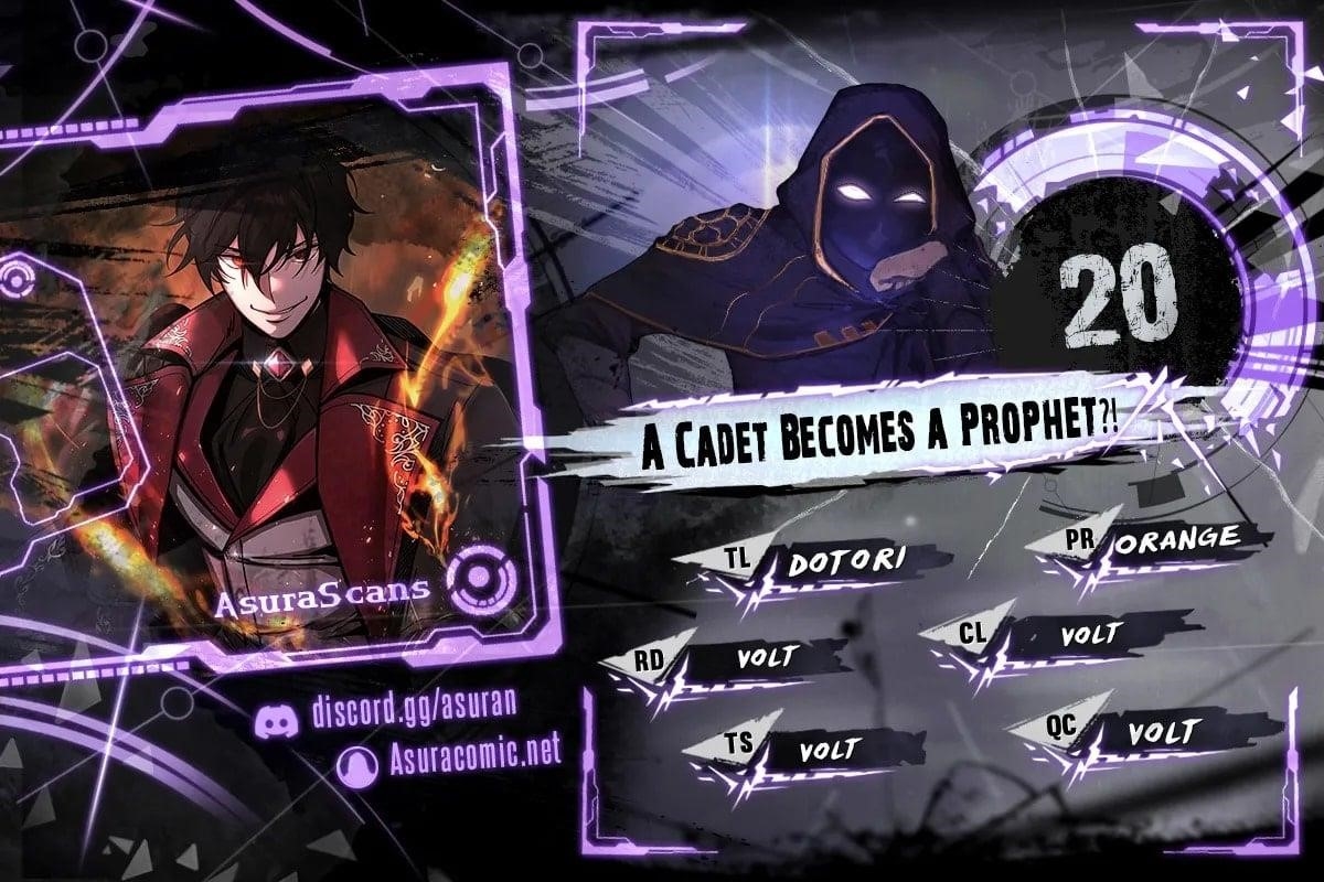 A Cadet Becomes a Prophet?! - Chapter 20 Page 1