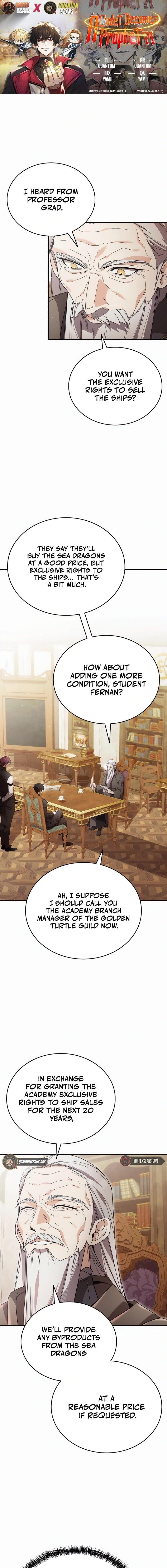 A Cadet Becomes a Prophet?! - Chapter 22 Page 1