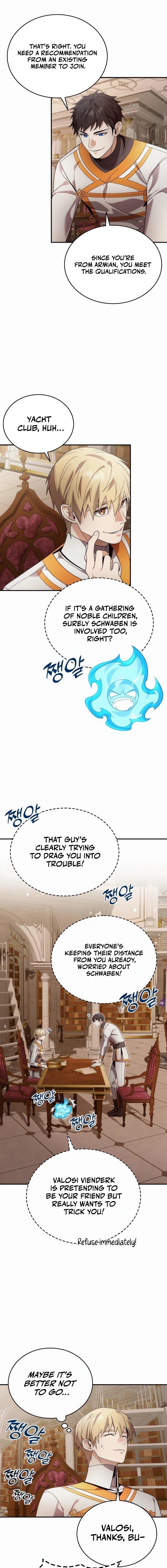 A Cadet Becomes a Prophet?! - Chapter 22 Page 11