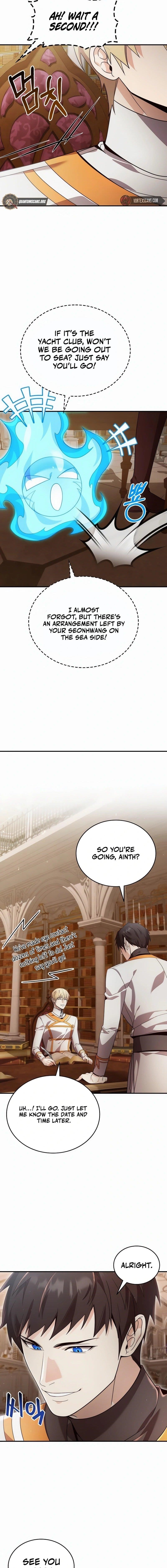 A Cadet Becomes a Prophet?! - Chapter 22 Page 12