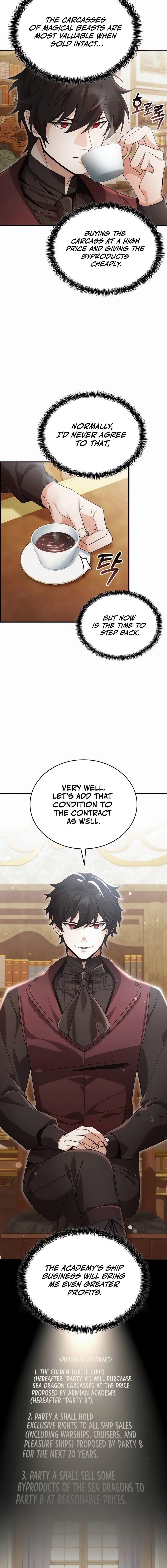 A Cadet Becomes a Prophet?! - Chapter 22 Page 2