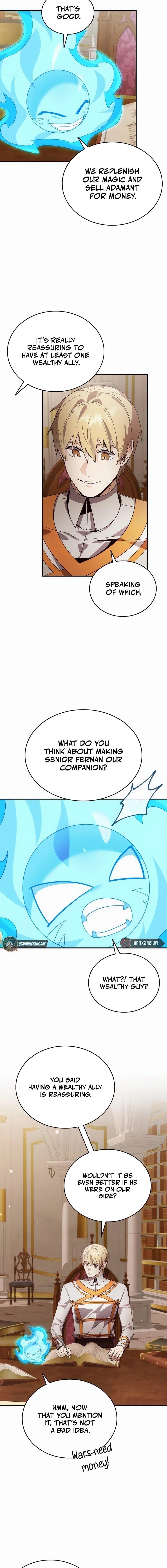 A Cadet Becomes a Prophet?! - Chapter 22 Page 7