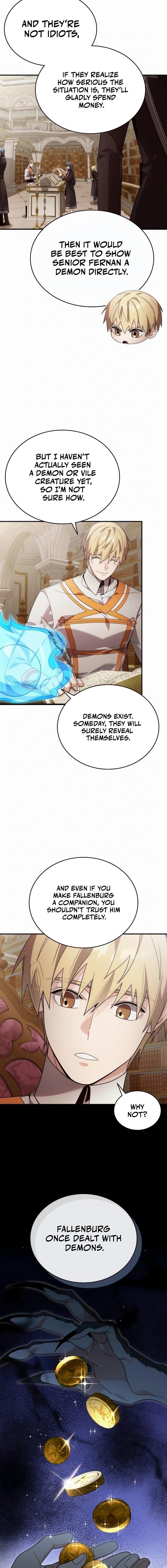 A Cadet Becomes a Prophet?! - Chapter 22 Page 8