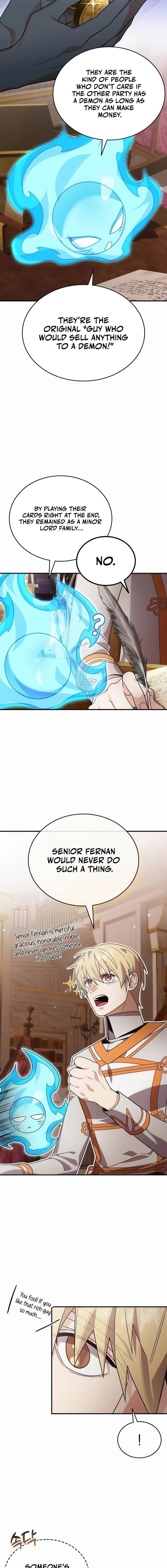 A Cadet Becomes a Prophet?! - Chapter 22 Page 9