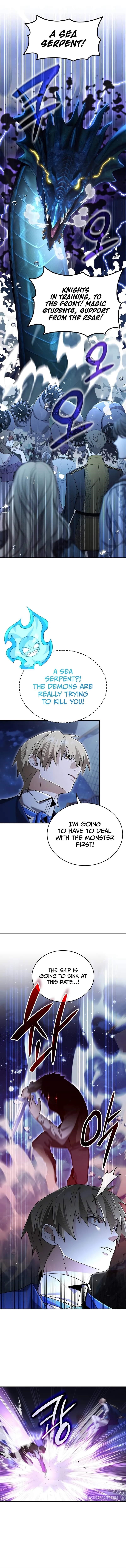 A Cadet Becomes a Prophet?! - Chapter 25 Page 4