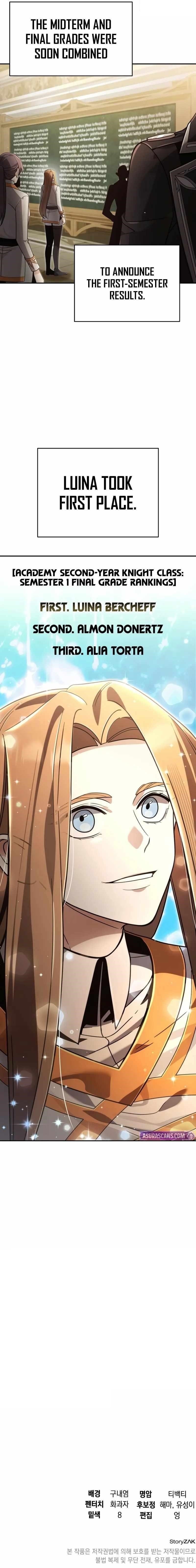 A Cadet Becomes a Prophet?! - Chapter 38 Page 11