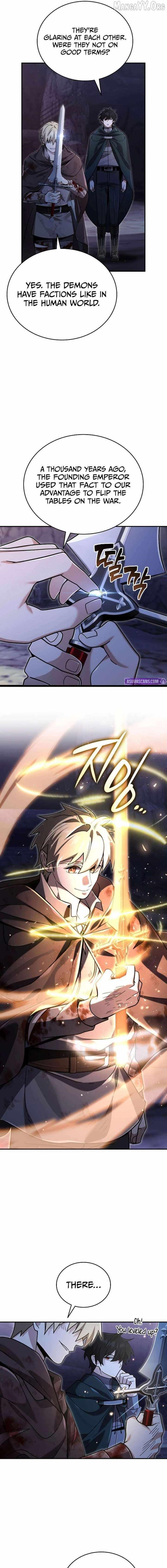 A Cadet Becomes a Prophet?! - Chapter 41 Page 11