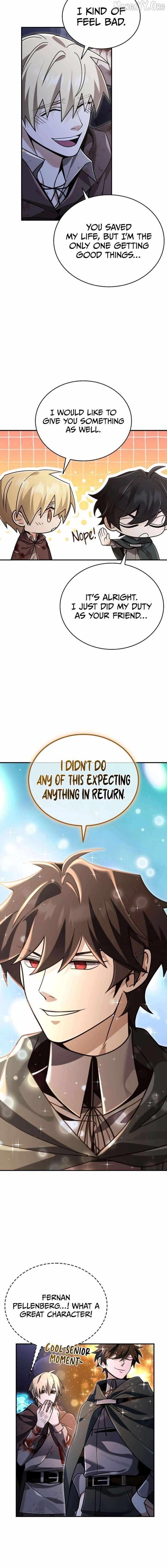 A Cadet Becomes a Prophet?! - Chapter 41 Page 12