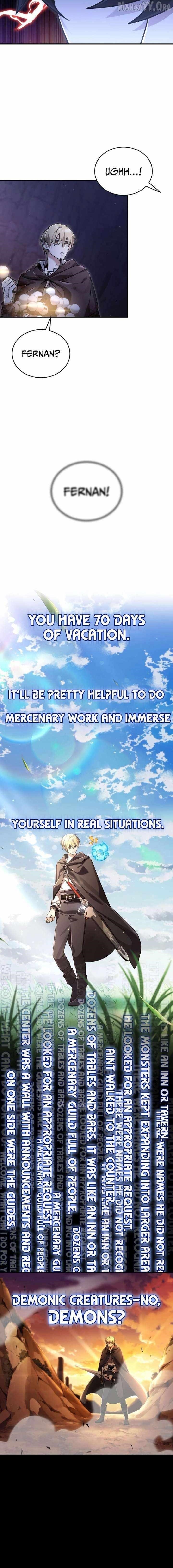 A Cadet Becomes a Prophet?! - Chapter 41 Page 16