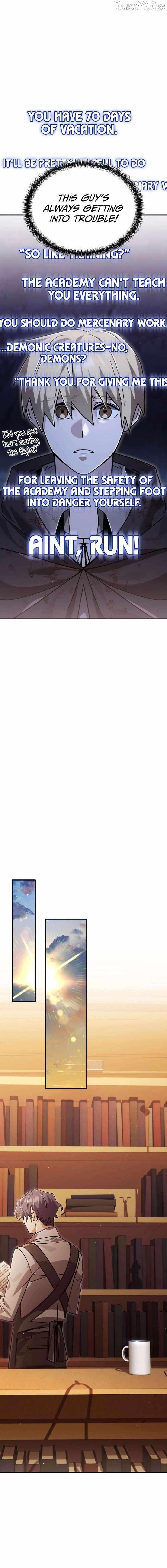 A Cadet Becomes a Prophet?! - Chapter 41 Page 18