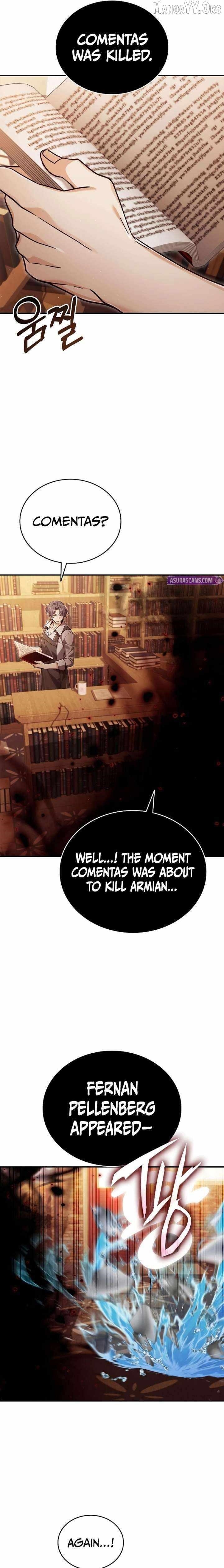 A Cadet Becomes a Prophet?! - Chapter 41 Page 19