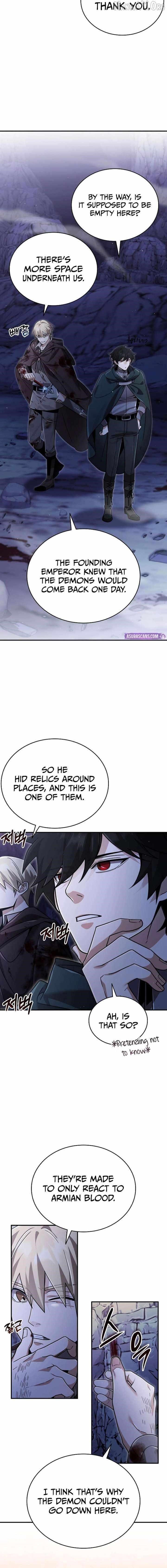 A Cadet Becomes a Prophet?! - Chapter 41 Page 6