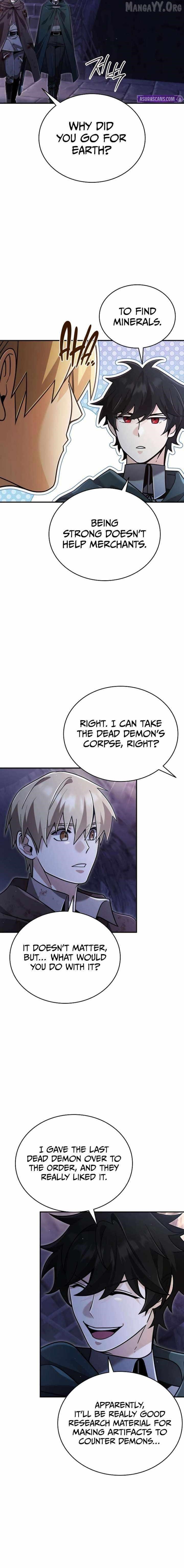 A Cadet Becomes a Prophet?! - Chapter 41 Page 8