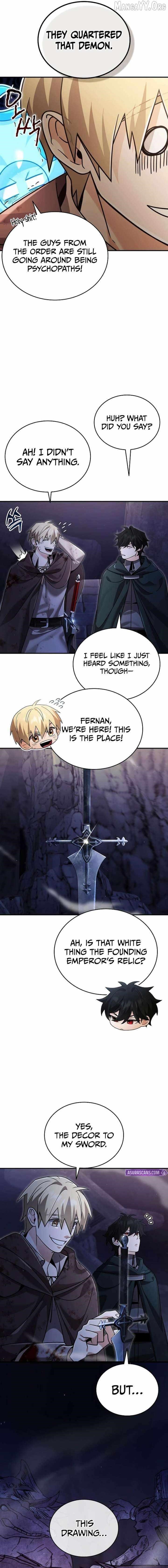 A Cadet Becomes a Prophet?! - Chapter 41 Page 9